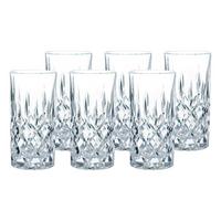 LONGDRINKGLÄSER Noblesse transparent 375 ml 6er Set - Transparent, Glas (0.001L) - Nachtmann