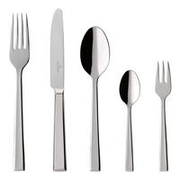 TAFELBESTECK Victor silber 180-tlg. - Silberfarben, Metall - Villeroy & Boch
