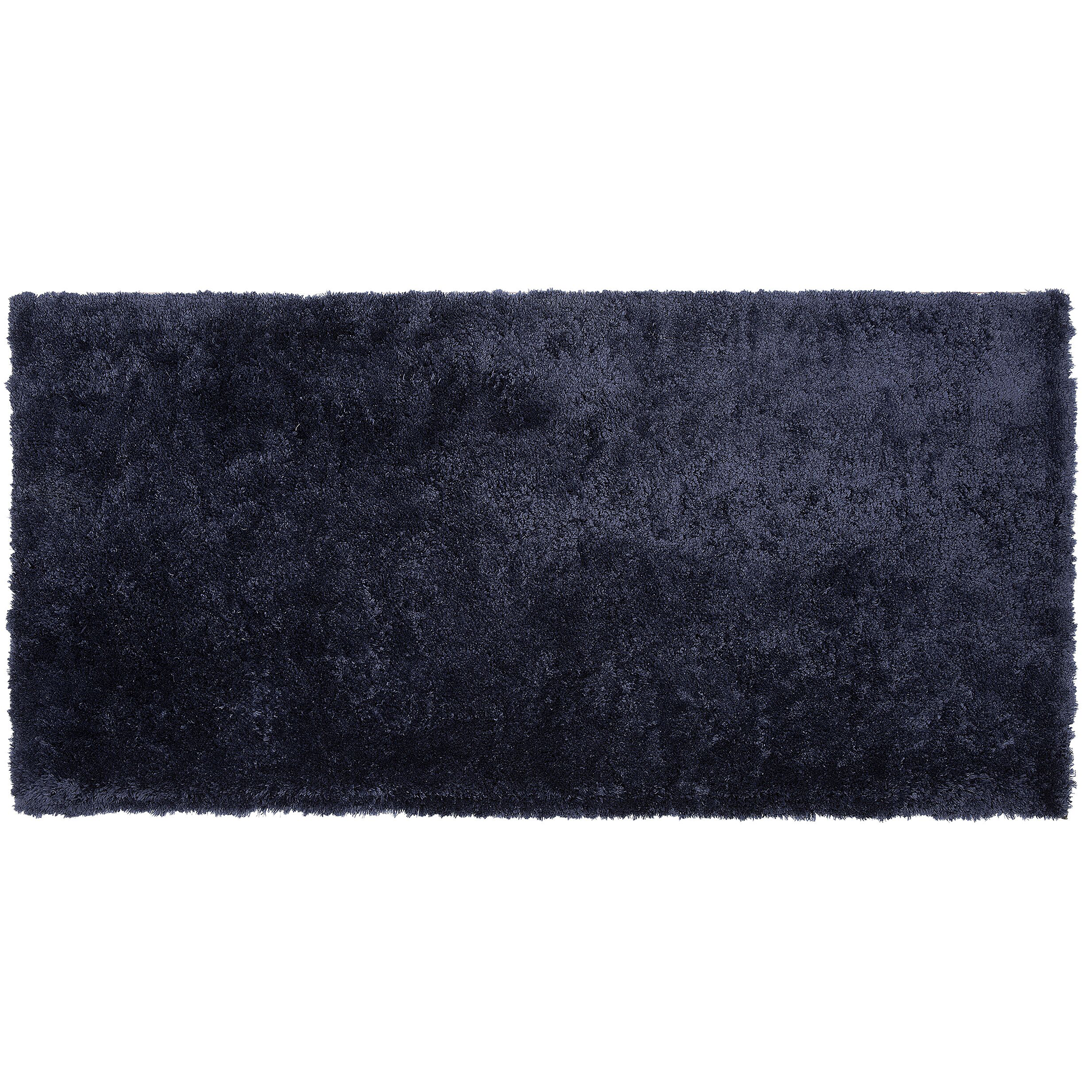 SHAGGY-TEPPICH Evren 150/80 cm - Blau, Kunststoff (80/150cm) - Beliani