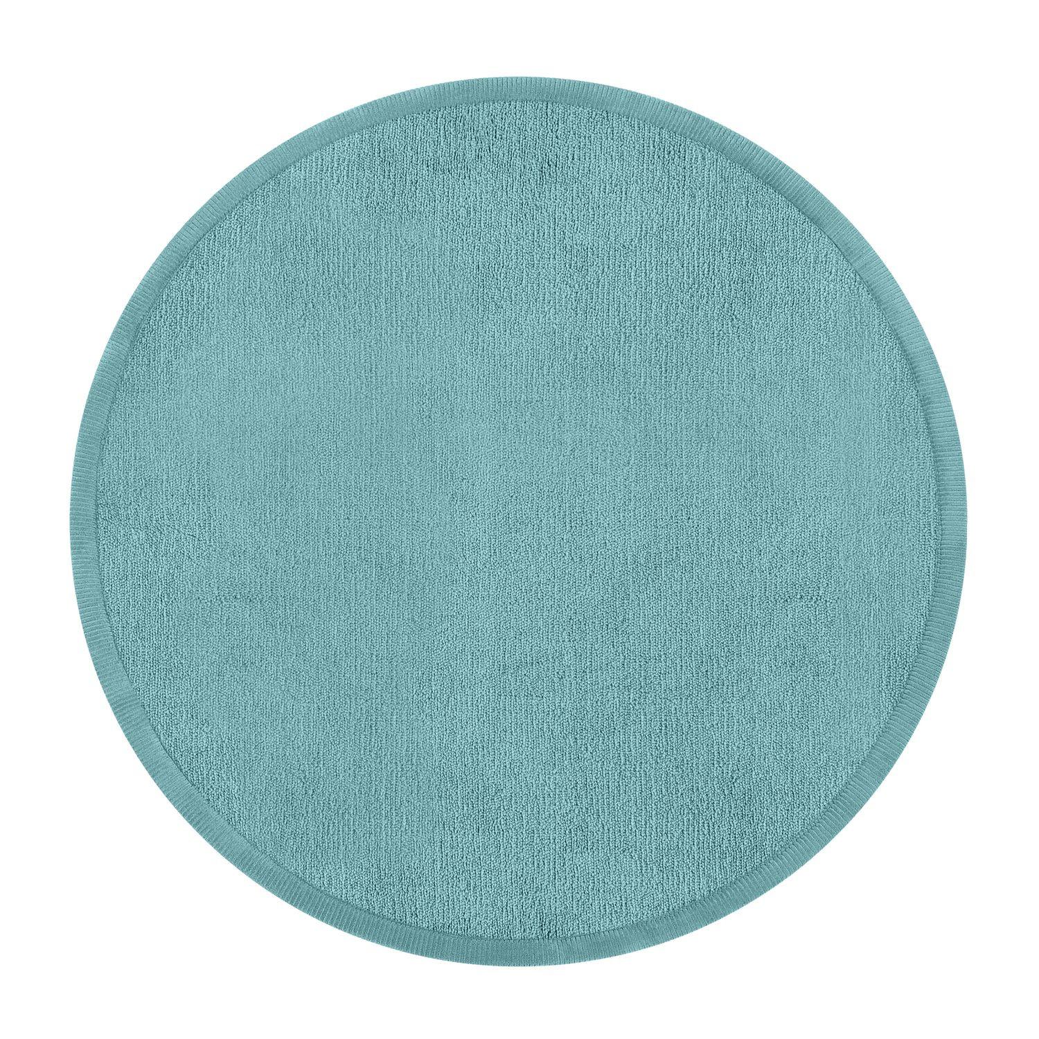 KINDERTEPPICH Blau Ø 200 cm - Blau, Kunststoff (200/200cm) - TT Home