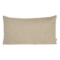 KISSENHÜLLE Wunschton melange-beige 30/50 cm - Beige, Textil (30/50cm) - beties Heimtextil