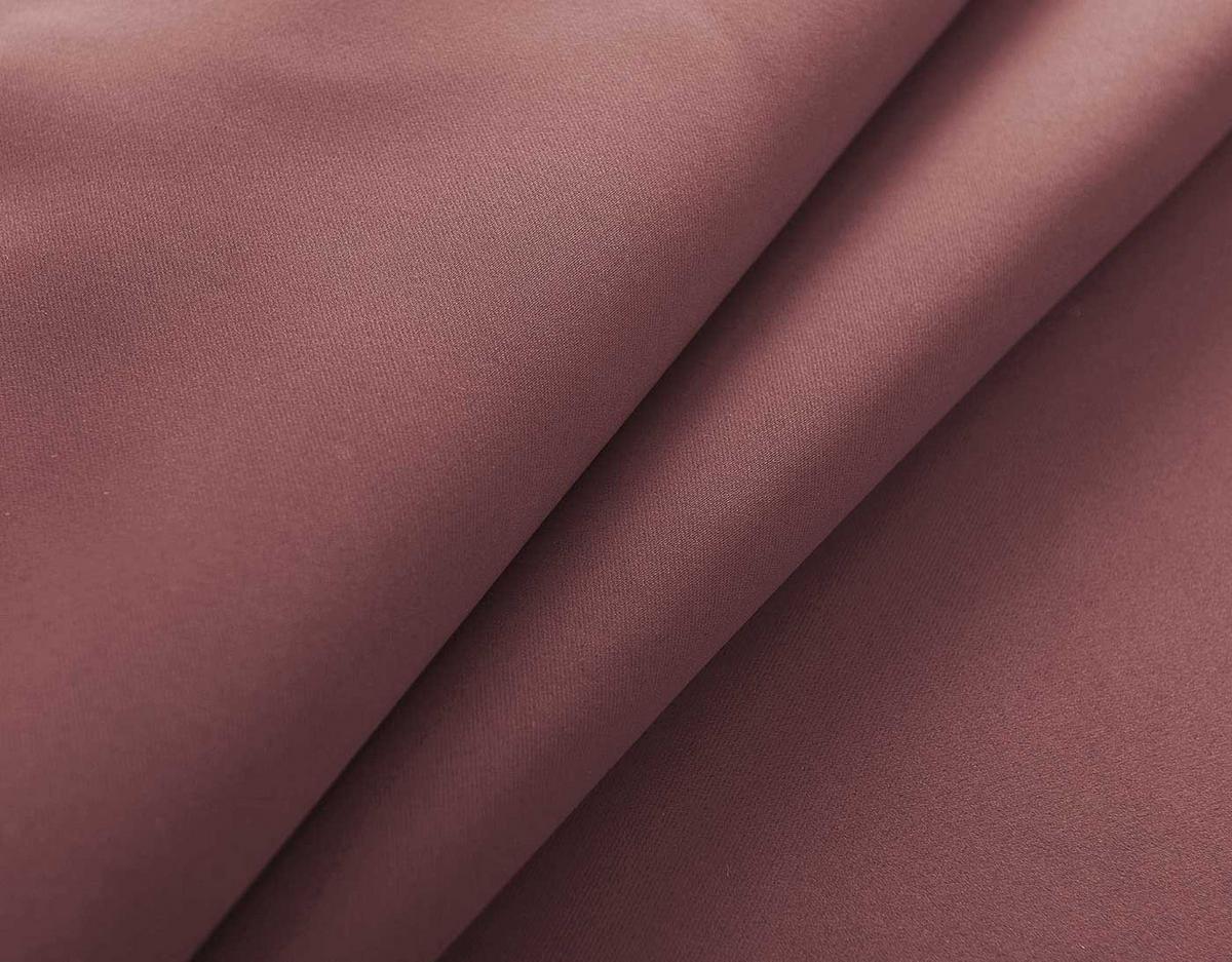 VORHANG 2ER SET NEWYORK HxB 225x295 cm Altrosa - Rosa, Textil (295/225cm) - Gardinenbox
