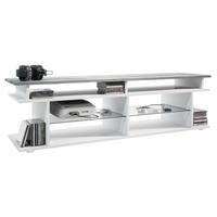 LOWBOARD Movie Platte des TV-Aufsatzes in Avola-Anthrazit - Anthrazit, Holzwerkstoff (138.5/39/37.5cm) - Vladon