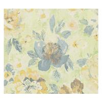 VLIESTAPETE Grün 53/1005 cm - Grün, Textil (53/1cm) - KUNSTLOFT