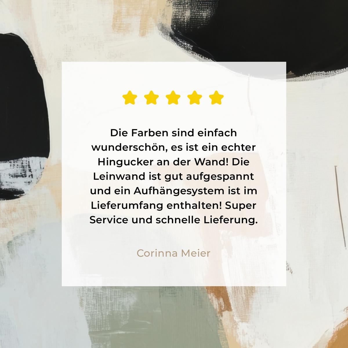 LEINWANDBILD Farbe - Abstrakt - Farben Room Decor 30x40 cm - Currygelb, Textil (30/40cm) - MuchoWow
