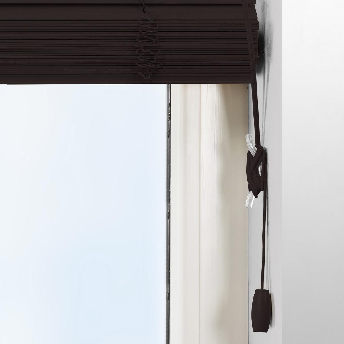 HOLZJALOUSIE SolDecor JH3 120/160 cm Dunkelbraun - Dunkelbraun, Holz (120cm) - Sol Royal