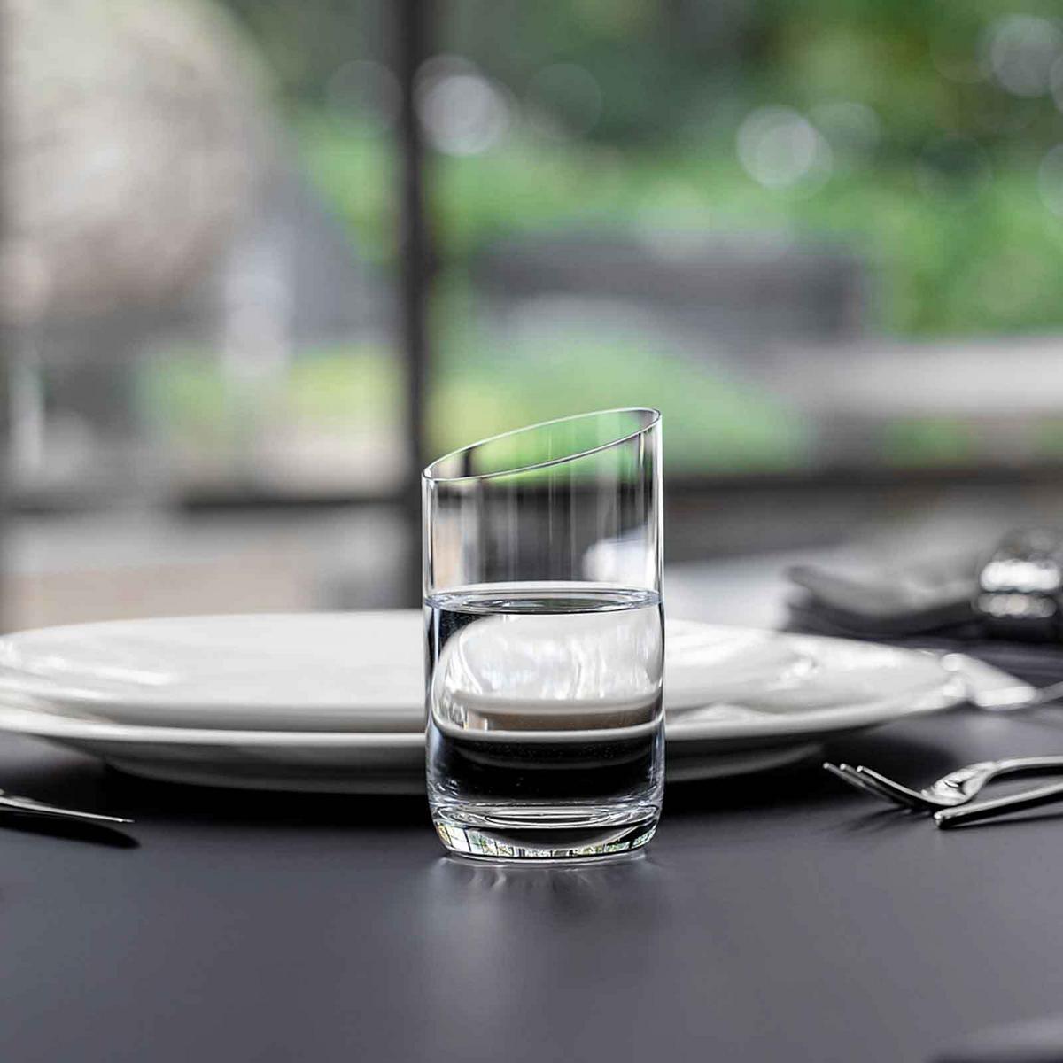 BECHER NewMoon transparent 225 ml 4er Set - Transparent, Glas (0.225L) - Villeroy & Boch