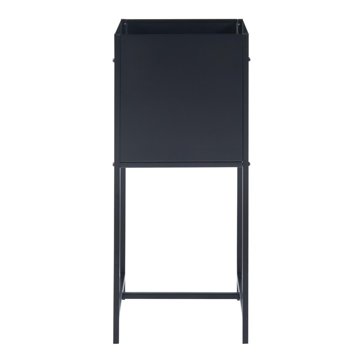 PFLANZENSTÄNDER Porsgrunn - Schwarz, Metall (30/70/30cm) - [en.casa]