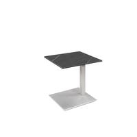BEISTELLTISCH Channa 55x47x54 höhenverstellbar Perlsilber/Marmara Nero - Grau, Keramik (55/47/54cm) - 58aufmkessel