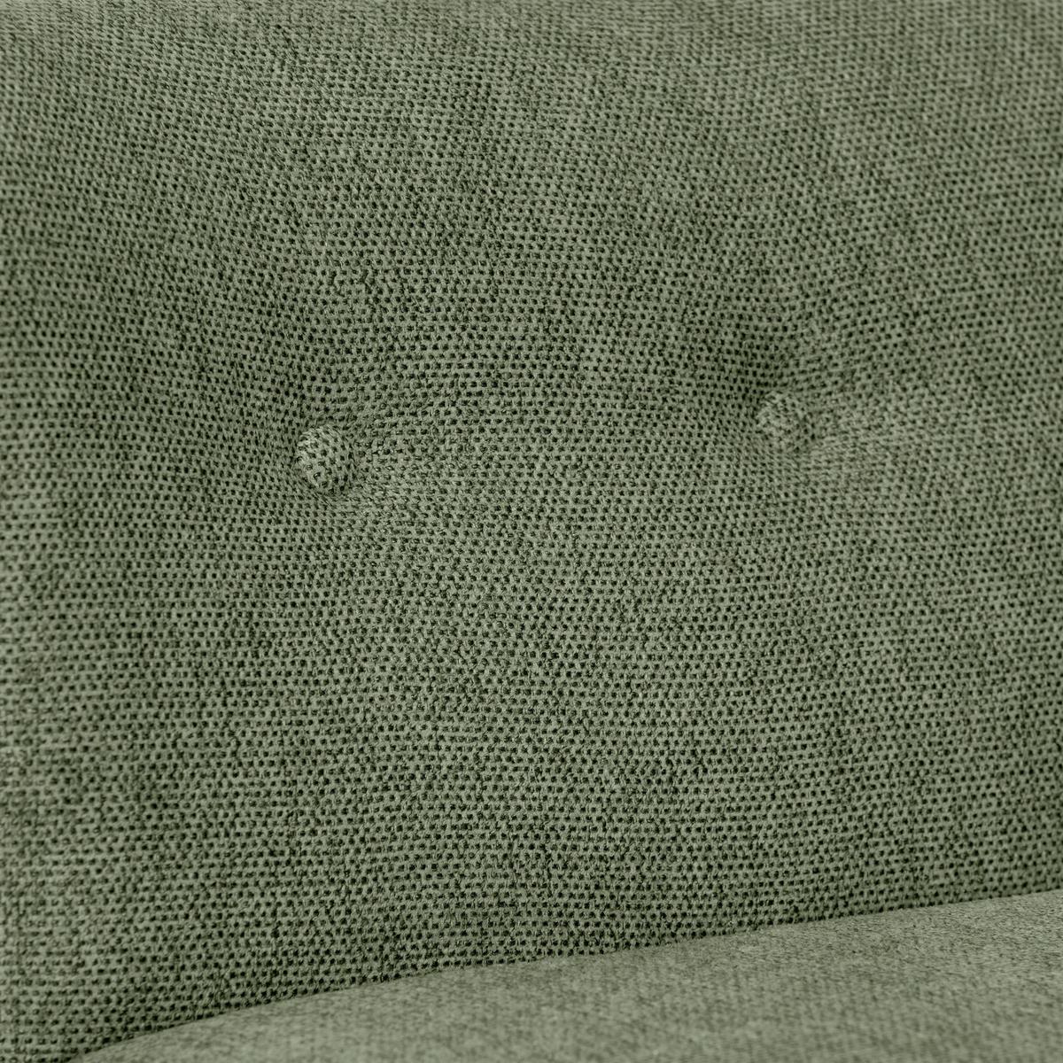 KINDERSOFA 2-Sitzer Katya Flachgewebe grün - Grün, Kunststoff (97/54/50cm) - 58aufmkessel