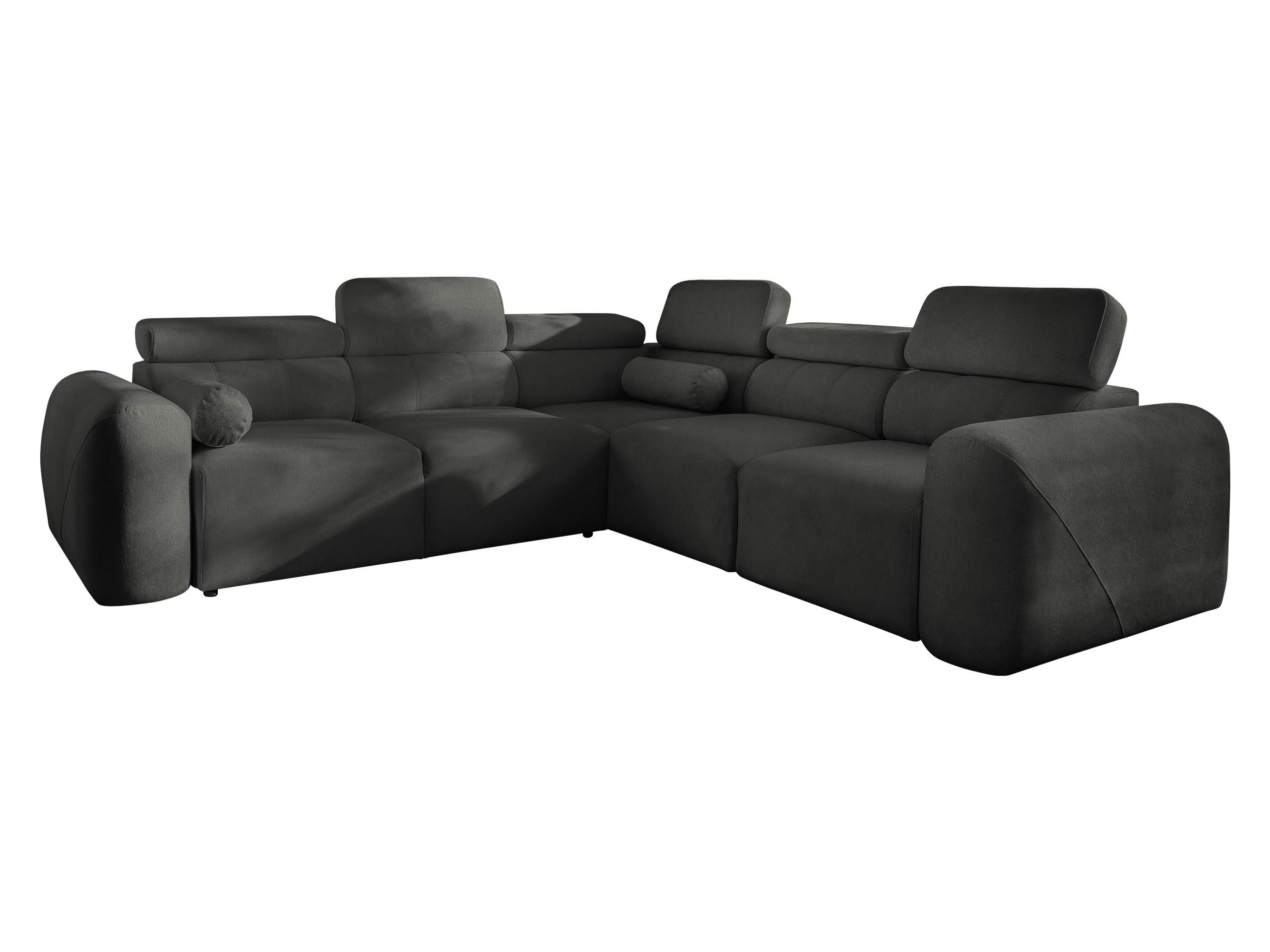 ECKSCHLAFSOFA Volare III, Seite: Rechts - Anthrazit, Holz/Textil (273/272cm) - MIRJAN24