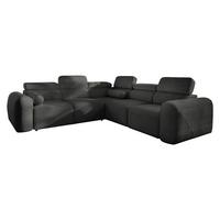 ECKSCHLAFSOFA Volare III, Seite: Rechts - Anthrazit, Holz/Textil (273/272cm) - MIRJAN24