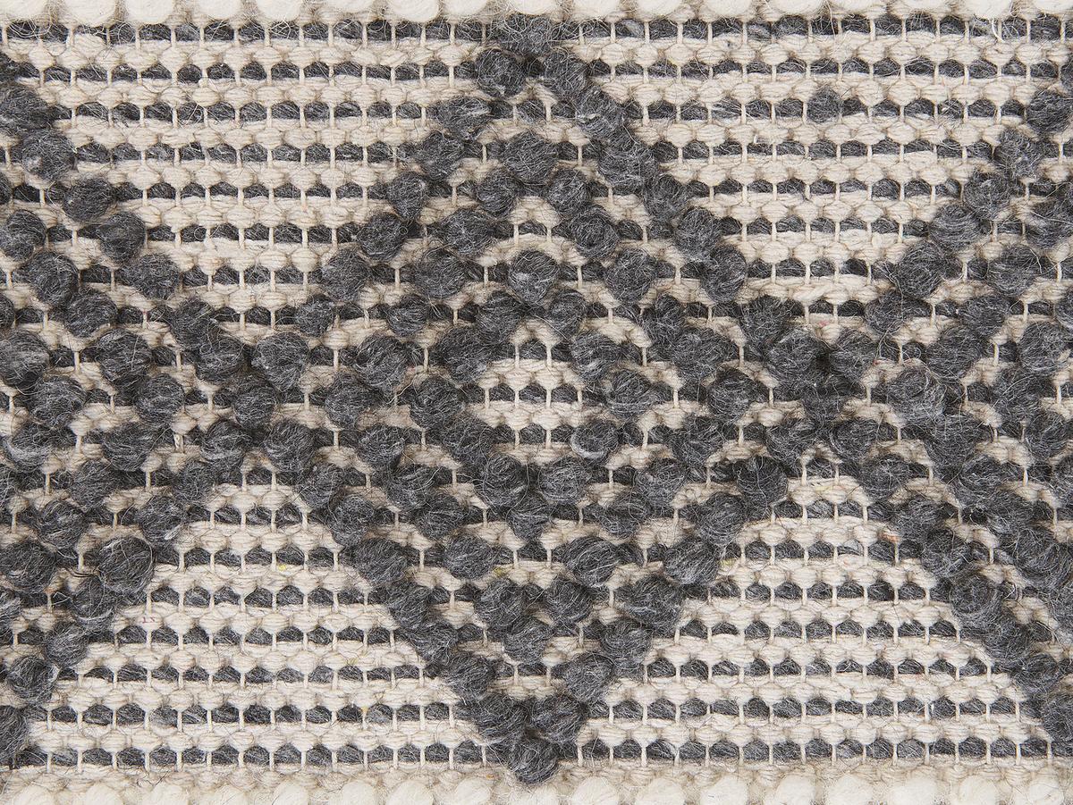 KURZFLOR-TEPPICH Davutlar 200/140 cm - Beige, Textil (140/200cm) - Beliani