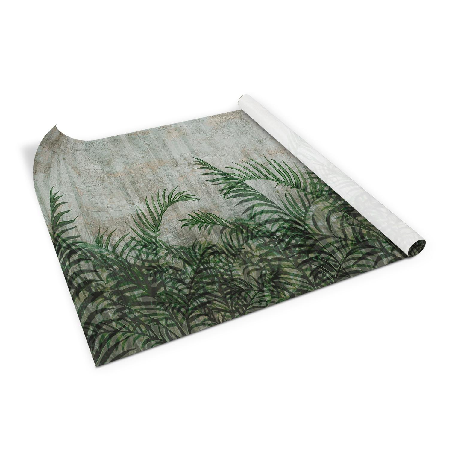 MÖBELAUFKLEBER 100x50 cm Loft-Farnblätter - Grün, Kunststoff (100/50/50cm) - TULUP