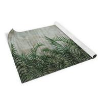 MÖBELAUFKLEBER 100x50 cm Loft-Farnblätter - Grün, Kunststoff (100/50/50cm) - TULUP