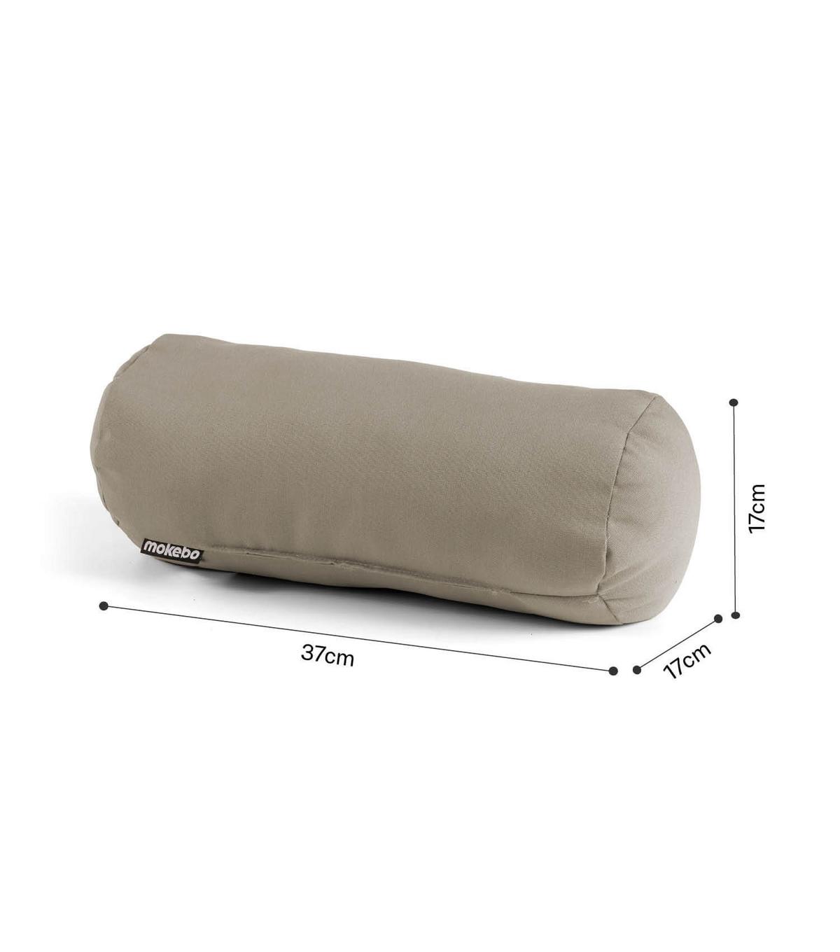 NACKENKISSEN Das Träumchen - Taupe, Textil (17/37cm) - Mokebo