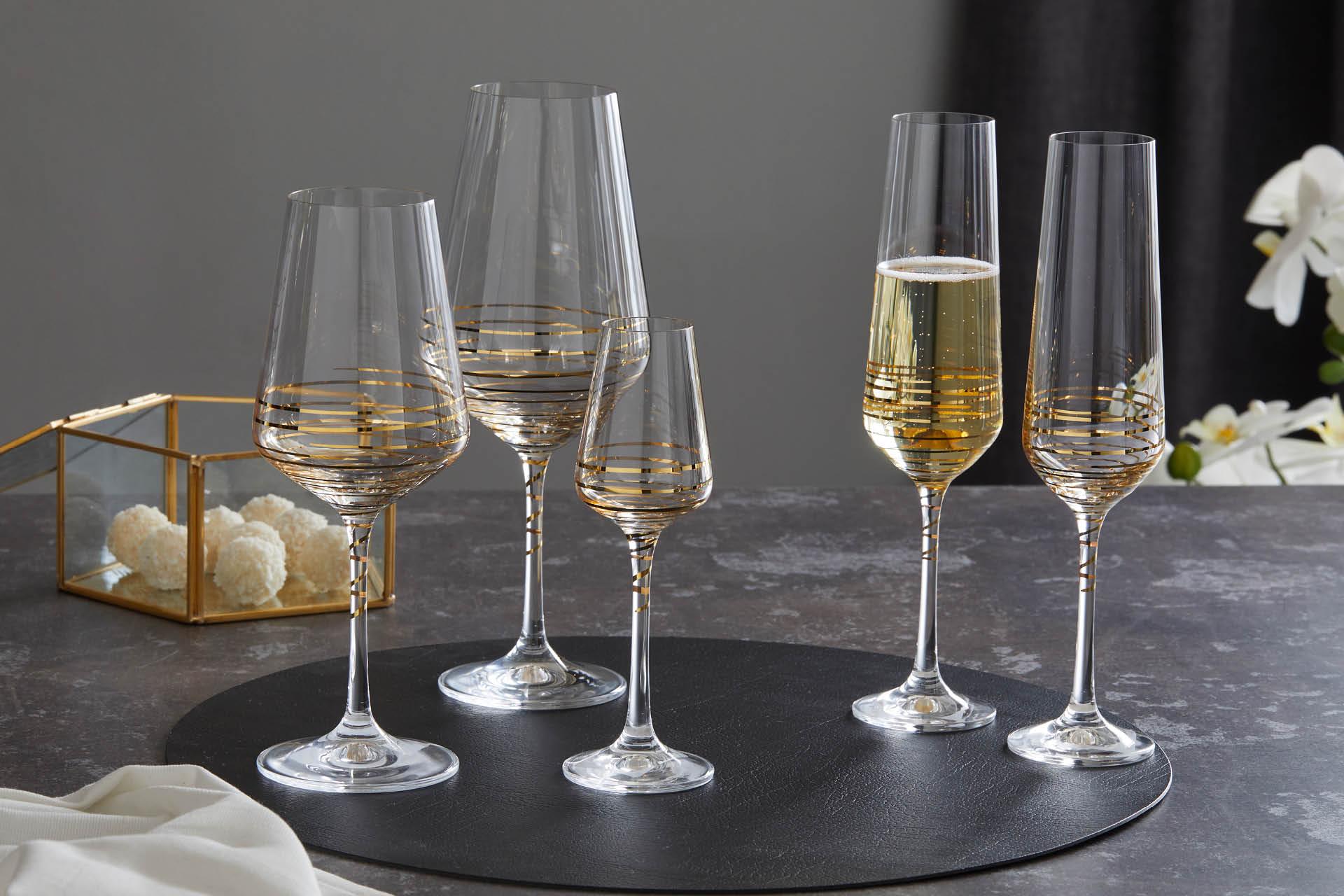 Látványkép poharak