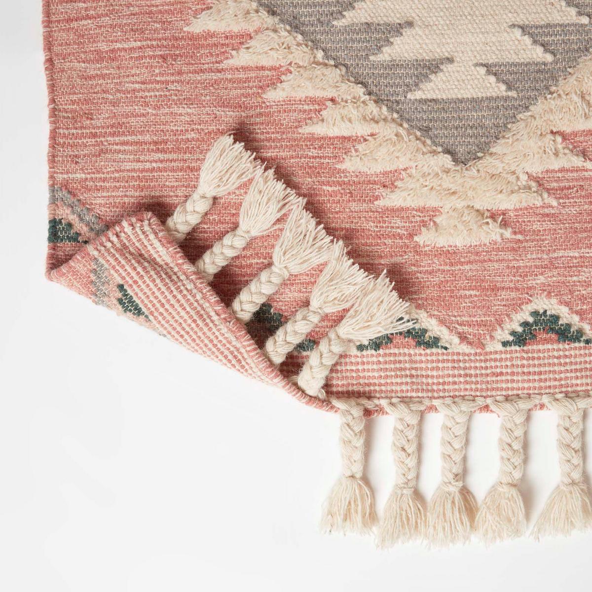 KELIM-TEPPICH Pali handgewebt 160/230 cm - Multicolor, Textil (160/230cm) - Homescapes