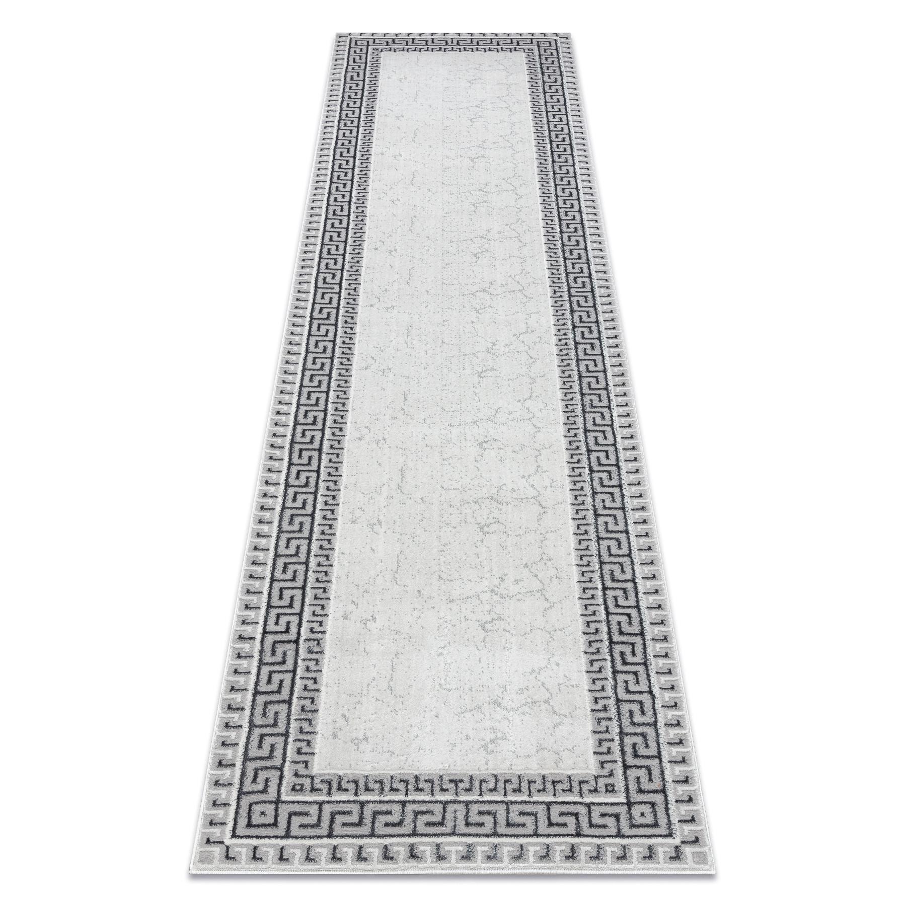 TEPPICH Allure 70/200 cm - Weiß, Textil (70/200cm) - rugsX