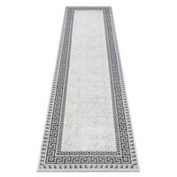 TEPPICH Allure 60/200 cm - Weiß, Textil (60/200cm) - rugsX