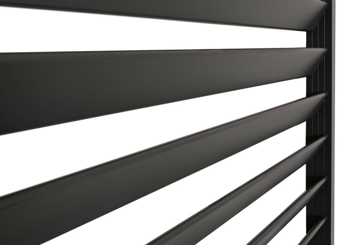 PERGOLA MIT SCHIEBETÜR Anthrazit - Anthrazit, Metall (300/220/300cm) - MCW