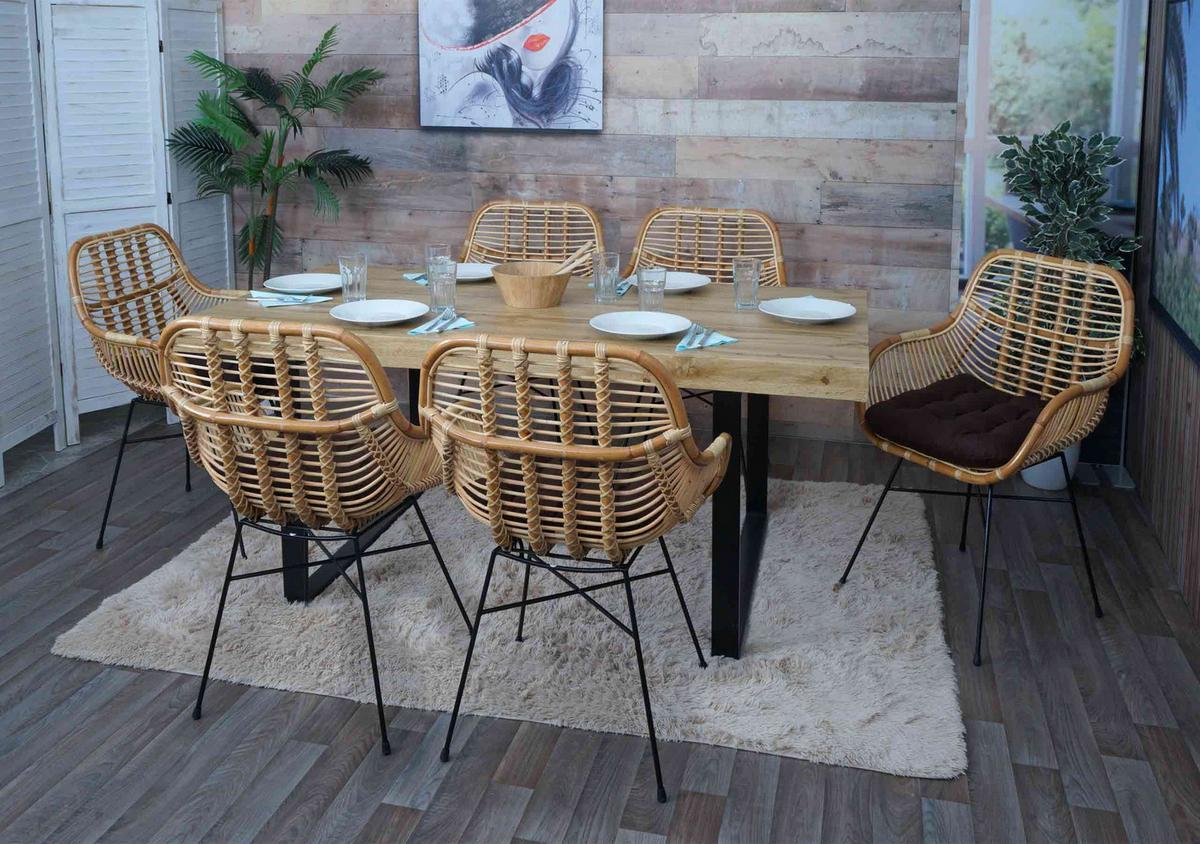 ESSZIMMERSTUHL Braun - Braun, Holz (66/93/58cm) - MCW