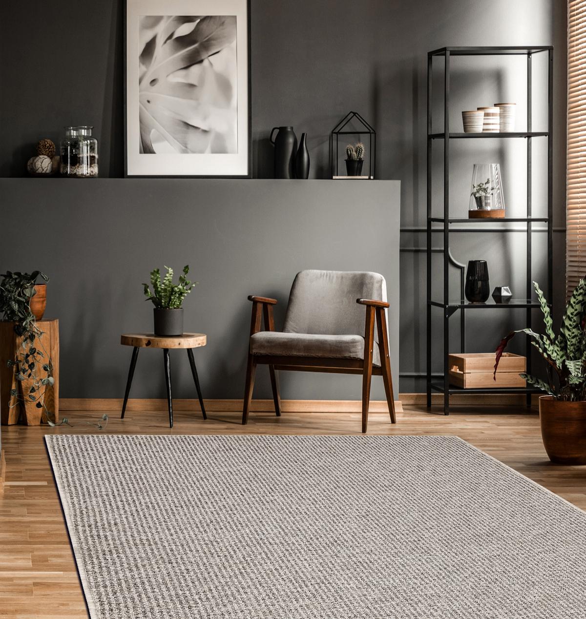 LÄUFERBODEN PRIUS beige 100/250 cm - Beige, Textil (100/250cm) - rugsX