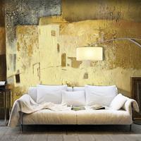 SELBSTKLEBENDE FOTOTAPETE 294/210 cm - Gelb/Braun, Kunststoff/Textil (294/1cm) - KUNSTLOFT