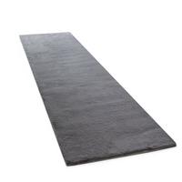 HOCHFLORTEPPICH, einfarbig, Anthrazit, 80 x 300 cm - Anthrazit, Textil (300/80cm) - KADIMA DESIGN
