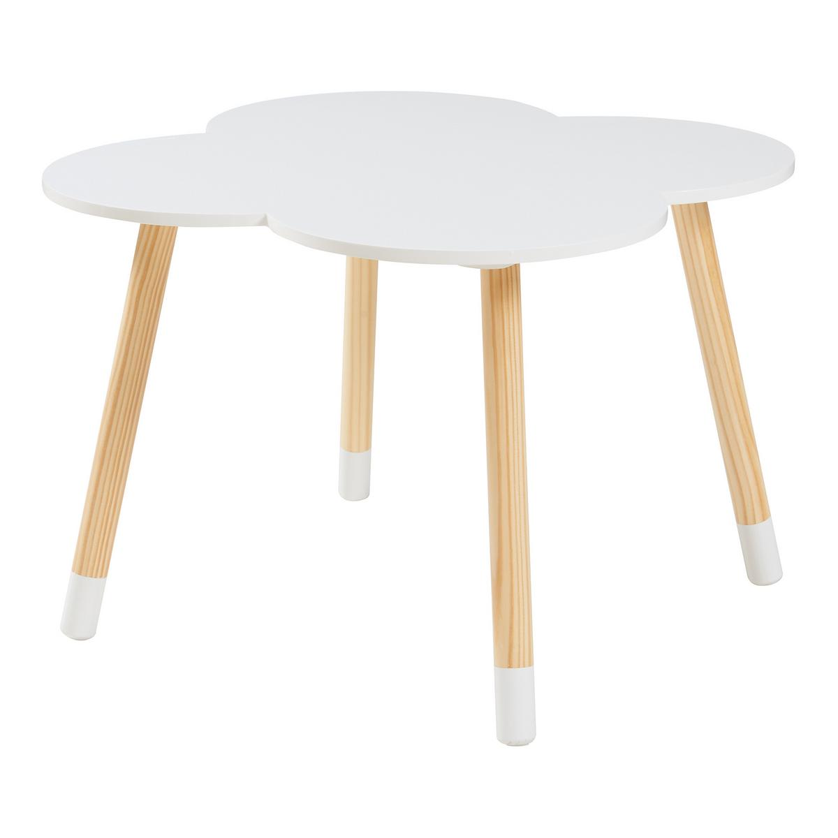 KINDERSITZGRUPPE Epim - Weiß, Holz/Holzwerkstoff (60/44/60cm) - [en.casa]