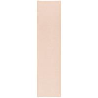 FEINSCHLINGEN VELOUR LÄUFER TEPPICH STRONG - Sandfarben, Textil (100/400cm) - Snapstyle