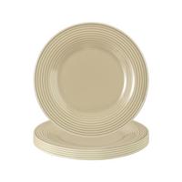 BROTTELLER Beat Color Glaze Sandbeige ø 17 cm 6er Set - Beige, Keramik (17cm) - Seltmann Weiden