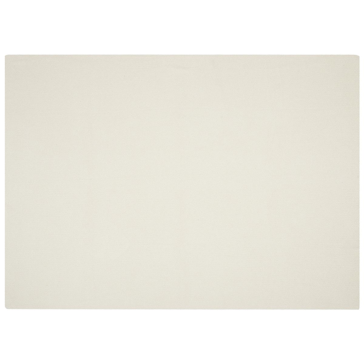 DECKE Beige 130/180 cm Asaka - Beige, Textil (130/180cm) - Beliani