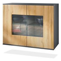 KOMMODE Grömitz Eiche Natur - Eichefarben, Holzwerkstoff (92.5/73.5/35cm) - Vladon