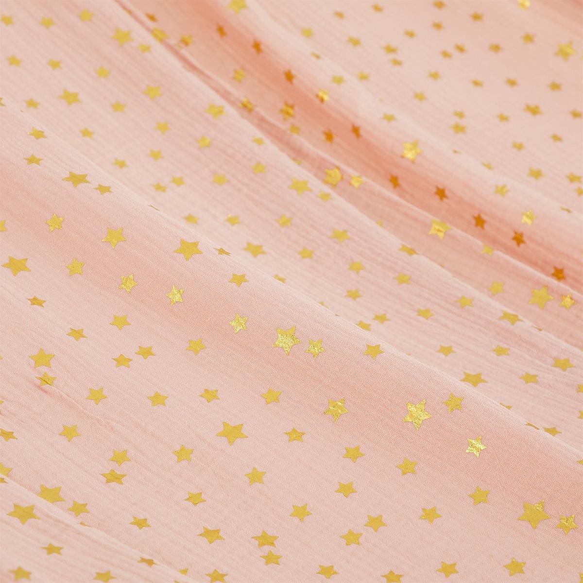 HAUSBETT- HIMMEL LIAN - Goldfarben/Rosa, Textil - IDIMEX