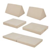SPIELSOFA Norhulta - Beige, Textil (150/46/66cm) - [en.casa]