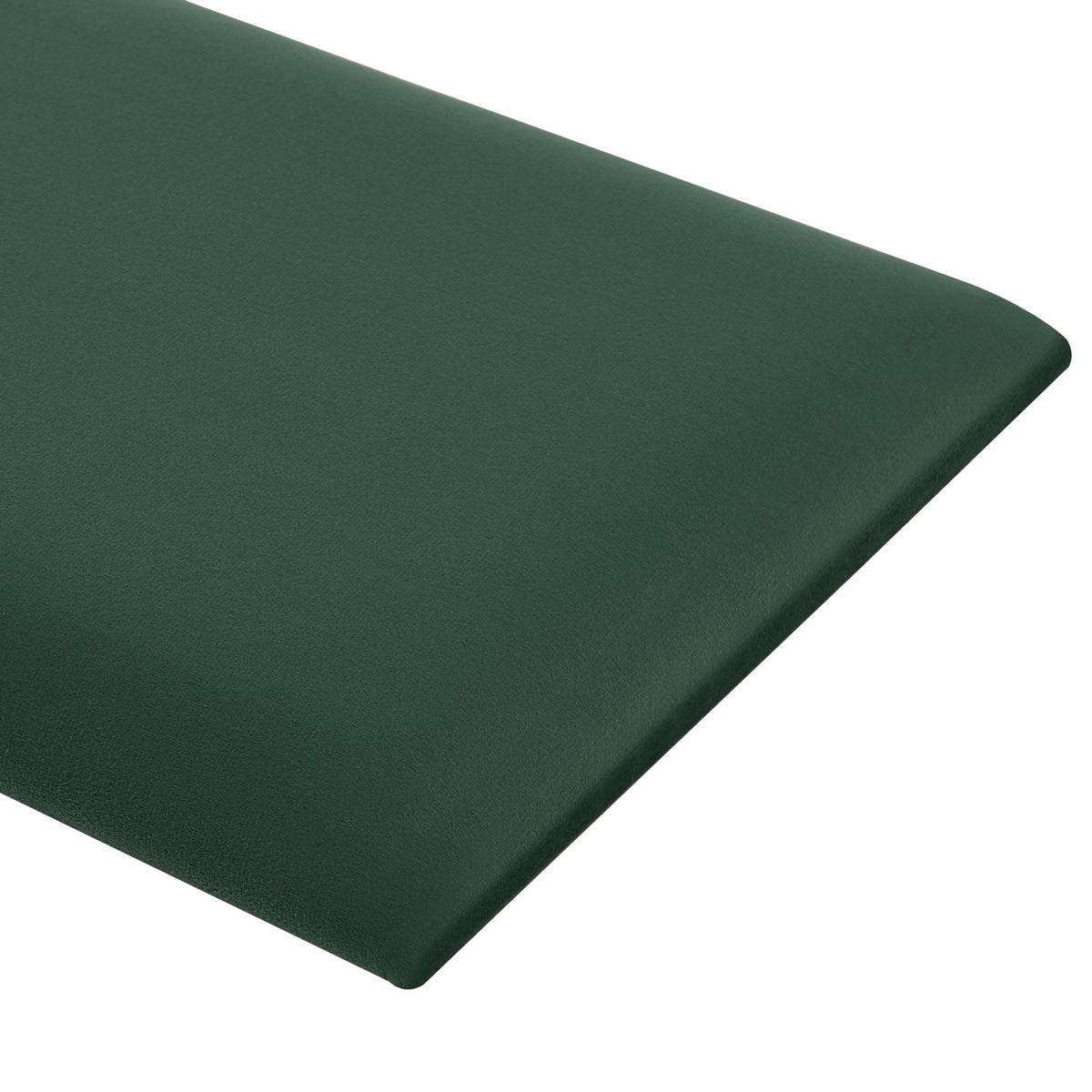 KOPFPOLSTER-SET 3 TLG. Carpino - Dunkelgrün, Textil (3/30/60cm) - [neu.haus]