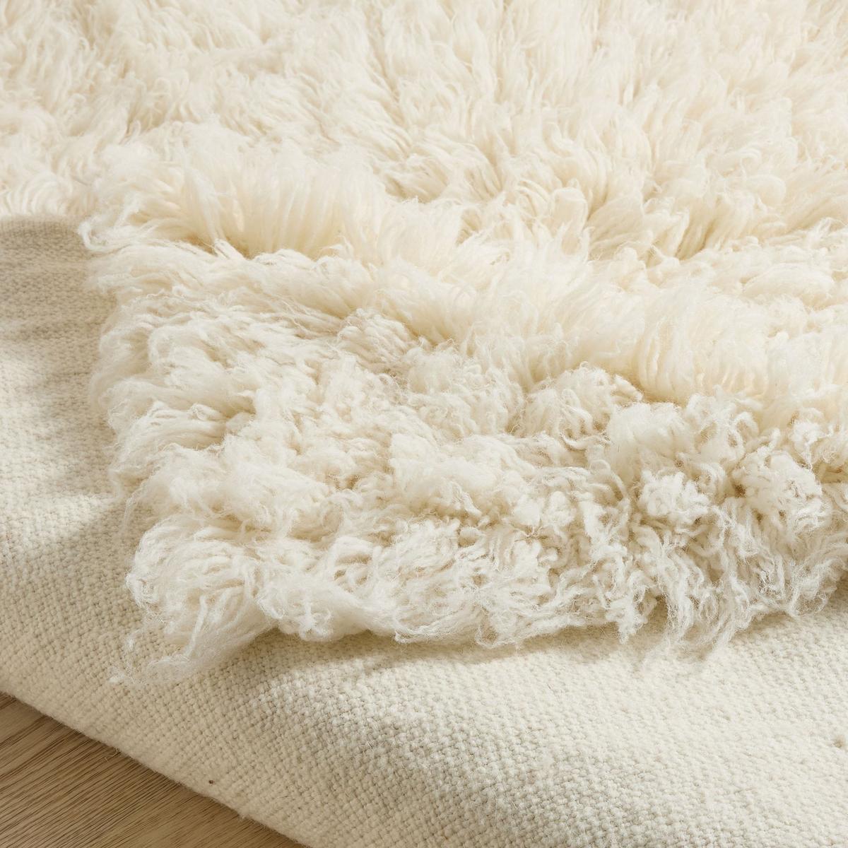 SHAGGYTEPPICH Flokati Pur 70x140 cm - Naturfarben, Textil (70/140cm) - Natur Pur