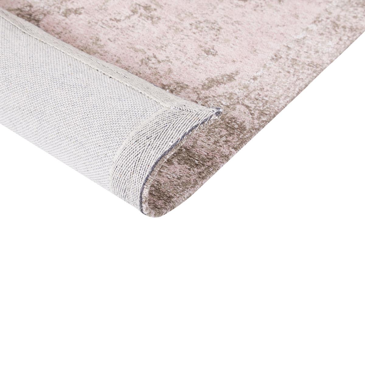 KURZFLOR-TEPPICH Matarim 300/200 cm - Pink, Textil (200/300cm) - Beliani