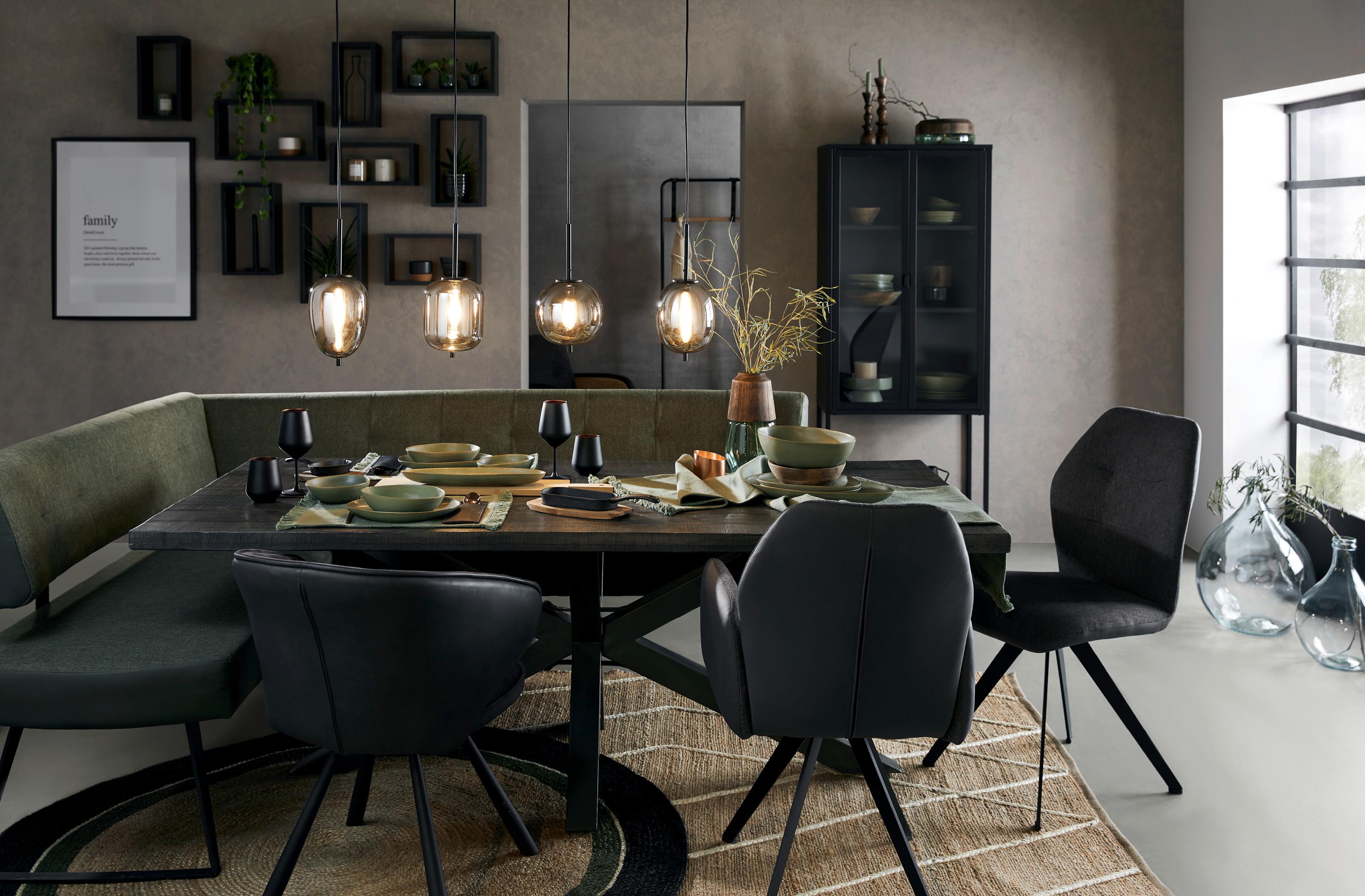 Jadalnia w stylu Oil Green
