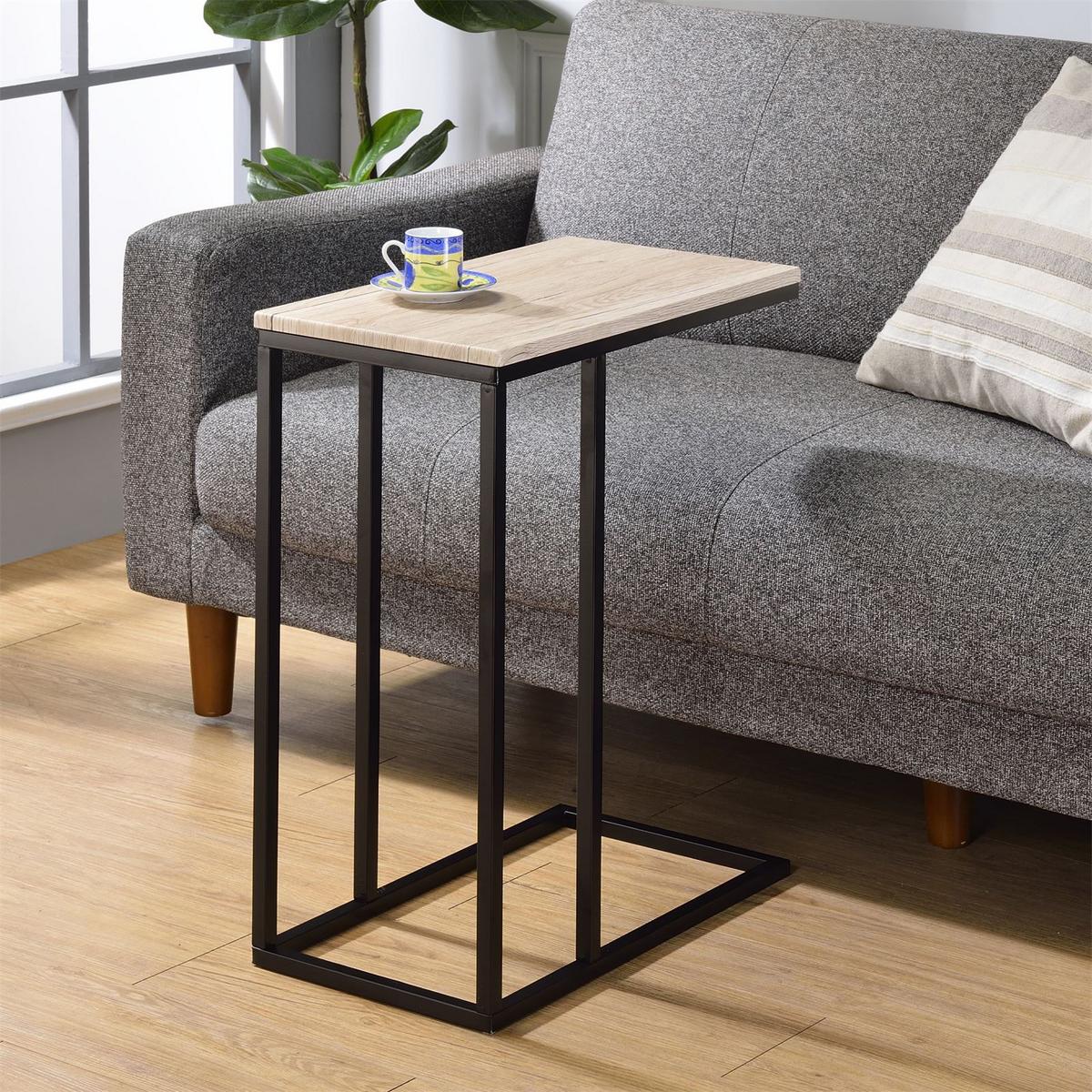 BEISTELLTISCH DEBORA Wildeiche - Wildeiche, Holzwerkstoff (26/46/61cm) - IDIMEX