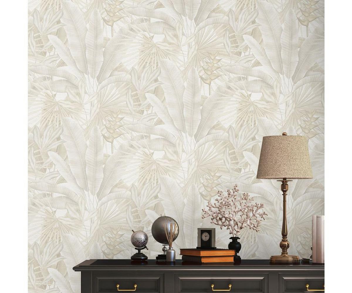 VLIESTAPETE Braun 53/1005 cm - Braun, Textil (53/1cm) - KUNSTLOFT
