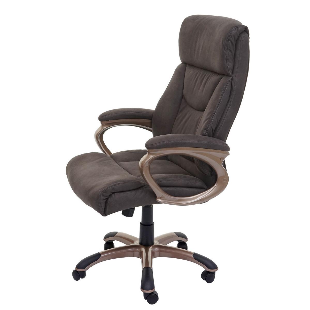 BÜROSTUHL Grau - Taupe/Grau, Textil (68/120/74cm) - MCW