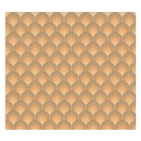 VLIESTAPETE Orange 53/850 cm - Orange, Textil (53/1cm) - KUNSTLOFT