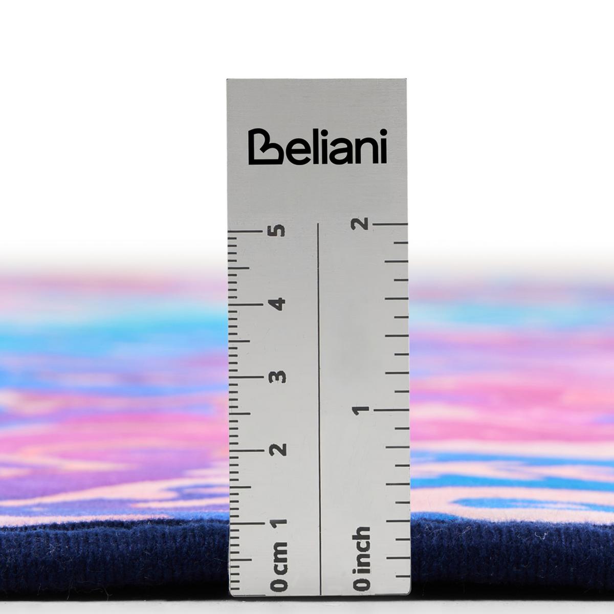 TEPPICH Bunt 140/200 cm Orvella - Multicolor, Textil (140/200cm) - Beliani