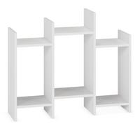 REGAL Feroe 3 fächern weiße Farbe - Weiß, Holzwerkstoff (77/65/22cm) - VS Venta-stock
