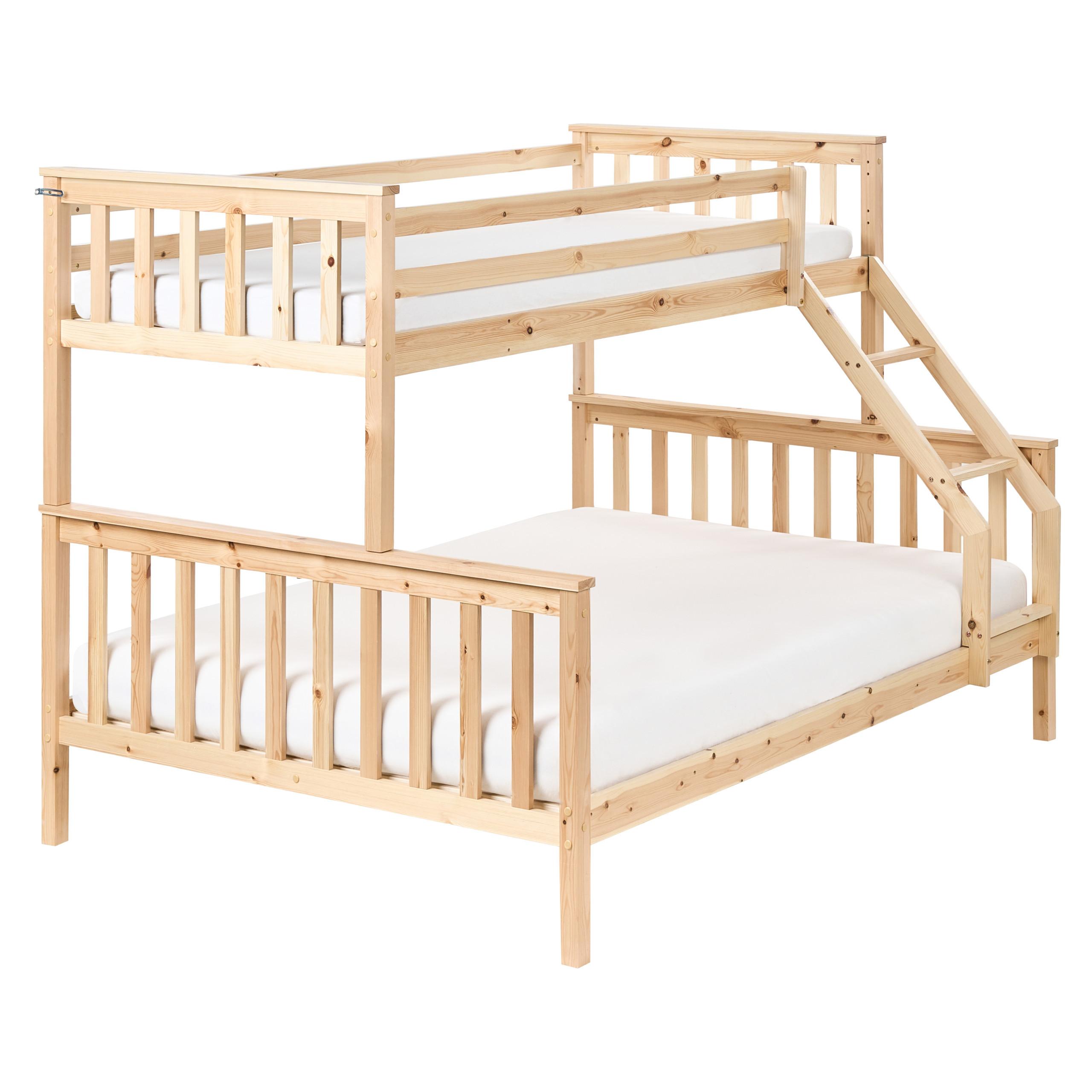 HOCHBETT 90-140/200 cm Hellbraun Bierne - Hellbraun, Holz (140/200cm) - Beliani