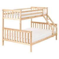 HOCHBETT 90-140/200 cm Hellbraun Bierne - Hellbraun, Holz (140/200cm) - Beliani