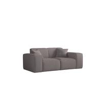 SOFA Celes Premium 2-sitzer Ascot Bukla - Taupe, Holzwerkstoff/Textil (186/73/88cm) - Fun Möbel