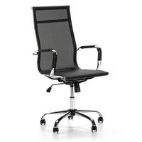 DREHSTUHL Slim Liegefunktion - Schwarz, Textil (53/96/70cm) - VS Venta-stock